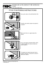 Preview for 6 page of Next T53896 Assembly Instructions Manual