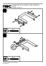 Preview for 8 page of Next T53896 Assembly Instructions Manual