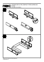 Preview for 9 page of Next T53896 Assembly Instructions Manual