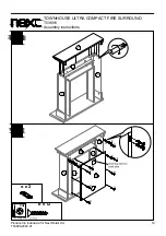 Preview for 11 page of Next T53896 Assembly Instructions Manual