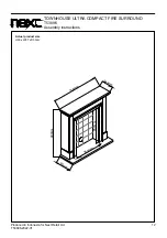 Preview for 13 page of Next T53896 Assembly Instructions Manual