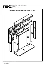 Предварительный просмотр 3 страницы Next T85917 Assembly Instructions Manual