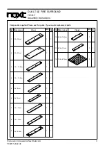 Preview for 4 page of Next T85917 Assembly Instructions Manual