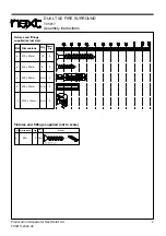 Preview for 5 page of Next T85917 Assembly Instructions Manual