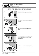 Preview for 6 page of Next T85917 Assembly Instructions Manual