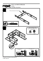 Предварительный просмотр 7 страницы Next T85917 Assembly Instructions Manual