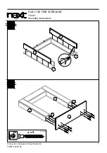 Preview for 8 page of Next T85917 Assembly Instructions Manual