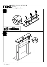 Предварительный просмотр 9 страницы Next T85917 Assembly Instructions Manual