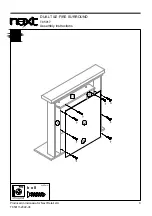 Предварительный просмотр 10 страницы Next T85917 Assembly Instructions Manual