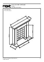 Предварительный просмотр 13 страницы Next T85917 Assembly Instructions Manual