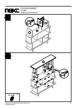 Предварительный просмотр 11 страницы Next TAYLOR 918209 Assembly Instructions Manual