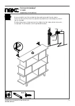 Предварительный просмотр 14 страницы Next TAYLOR 918209 Assembly Instructions Manual