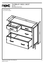 Preview for 7 page of Next THORNLEY 609129 Assembly Instructions Manual