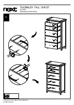 Предварительный просмотр 5 страницы Next THORNLEY 617397 Assembly Instructions Manual