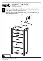 Предварительный просмотр 6 страницы Next THORNLEY 617397 Assembly Instructions Manual