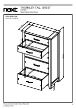 Предварительный просмотр 7 страницы Next THORNLEY 617397 Assembly Instructions Manual