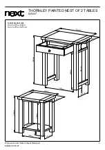 Preview for 7 page of Next Thornley 625247 Assembly Instructions Manual