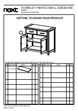 Preview for 5 page of Next THORNLEY 626647 Assembly Instructions Manual