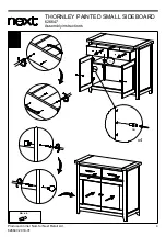 Preview for 7 page of Next THORNLEY 626647 Assembly Instructions Manual