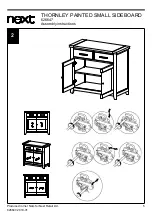 Preview for 8 page of Next THORNLEY 626647 Assembly Instructions Manual