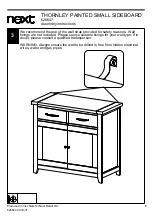 Preview for 9 page of Next THORNLEY 626647 Assembly Instructions Manual