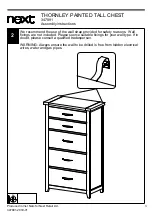 Preview for 6 page of Next THORNLEY PAINTED 347891 Assembly Instructions Manual