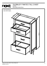 Preview for 7 page of Next THORNLEY PAINTED 347891 Assembly Instructions Manual