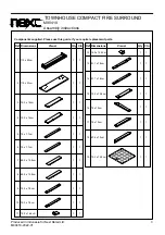 Предварительный просмотр 4 страницы Next TOWNHOUSE M90418 Assembly Instructions Manual