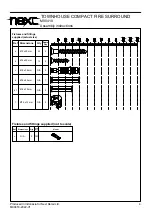 Предварительный просмотр 5 страницы Next TOWNHOUSE M90418 Assembly Instructions Manual