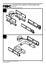 Предварительный просмотр 9 страницы Next TOWNHOUSE M90418 Assembly Instructions Manual