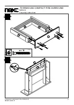 Предварительный просмотр 10 страницы Next TOWNHOUSE M90418 Assembly Instructions Manual