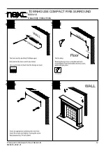 Предварительный просмотр 13 страницы Next TOWNHOUSE M90418 Assembly Instructions Manual