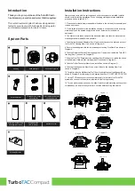 Preview for 2 page of Next TurboTAC Compact Installation, Operation And Maintenance Manual