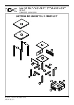 Предварительный просмотр 3 страницы Next U01043 Assembly Instructions Manual