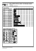 Предварительный просмотр 6 страницы Next U01043 Assembly Instructions Manual
