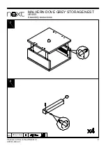 Предварительный просмотр 10 страницы Next U01043 Assembly Instructions Manual