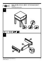 Предварительный просмотр 13 страницы Next U01043 Assembly Instructions Manual