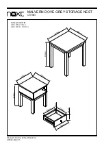 Предварительный просмотр 16 страницы Next U01043 Assembly Instructions Manual