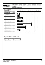 Preview for 6 page of Next U13520 Assembly Instructions Manual