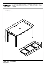 Preview for 12 page of Next U13520 Assembly Instructions Manual