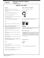 Preview for 2 page of Next VALENCIA 664973 Assembly Instructions Manual