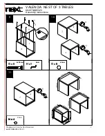 Preview for 8 page of Next VALENCIA 664973 Assembly Instructions Manual