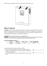 Preview for 7 page of Next Victor NM-II 3.2KW 24V PF1 User Manual