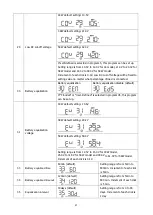 Preview for 23 page of Next Victor NM-II 3.2KW 24V PF1 User Manual