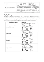 Preview for 24 page of Next Victor NM-II 3.2KW 24V PF1 User Manual