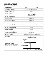 Preview for 32 page of Next Victor NM-II 3.2KW 24V PF1 User Manual