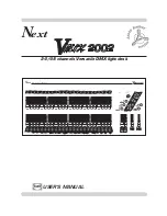 Next Vmix 2002 User Manual предпросмотр