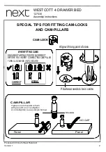 Предварительный просмотр 2 страницы Next WESTCOTT 127530 Assembly Instructions Manual