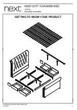 Предварительный просмотр 4 страницы Next WESTCOTT 127530 Assembly Instructions Manual