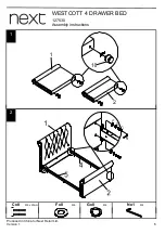 Предварительный просмотр 6 страницы Next WESTCOTT 127530 Assembly Instructions Manual